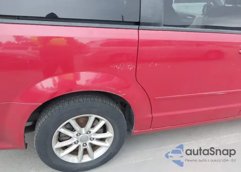 2013 Dodge Grand Caravan Sxt from USA, damaged, VIN 2C4RDGCG4DR738411